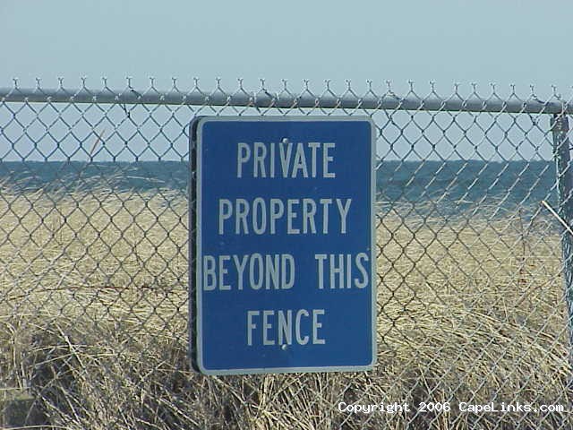 private property