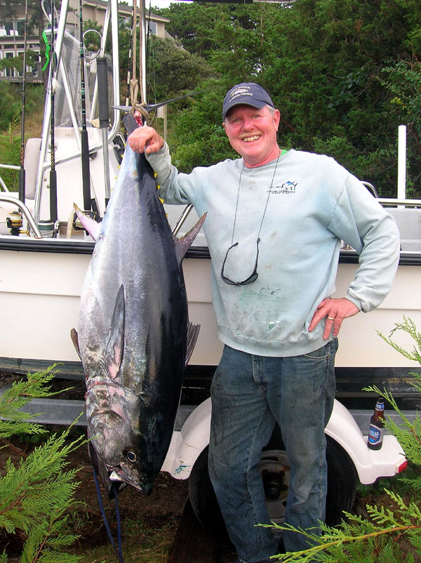 Bro with Bluefin