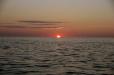 BB buoy sunset