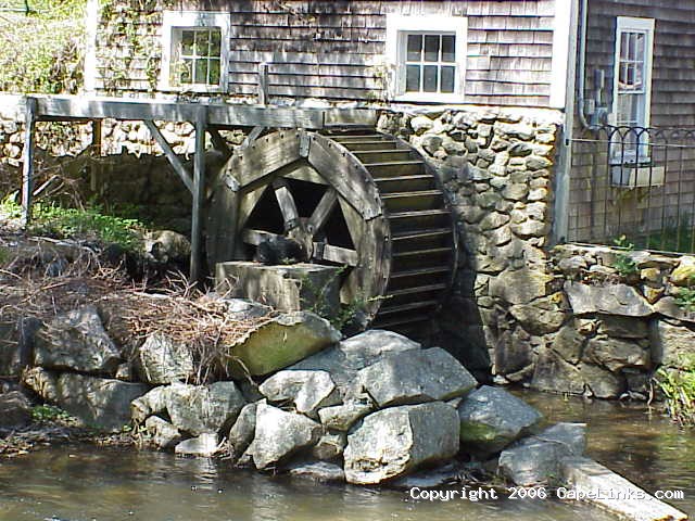 grist mill in brewster