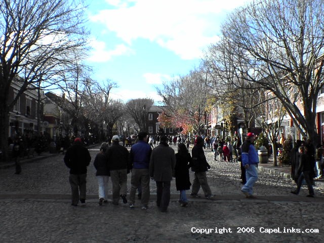 Nantucket christmas stroll