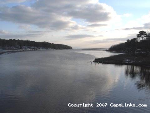 Moonakis River/Waquoit Bay