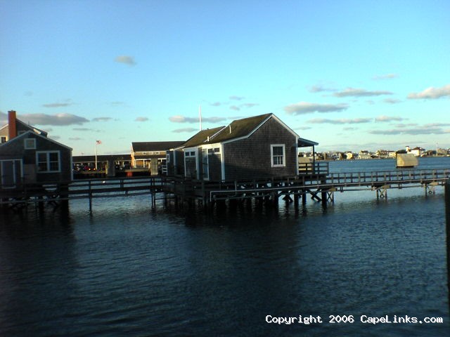 Nantucket harbor