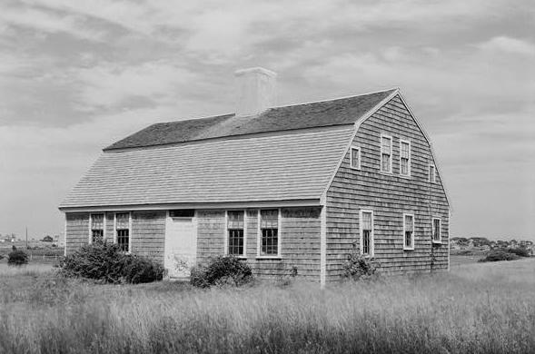 Gambrel Roof House