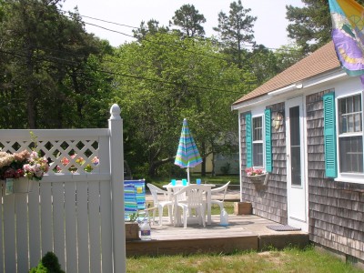 Morning Coffe on the Deck as the sun comes up on Cape Cod dennisport-make-your-2008-summer-memories-here-2-bdrm_kabgmit