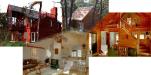 Seclded Truro property with two beautiful houses
